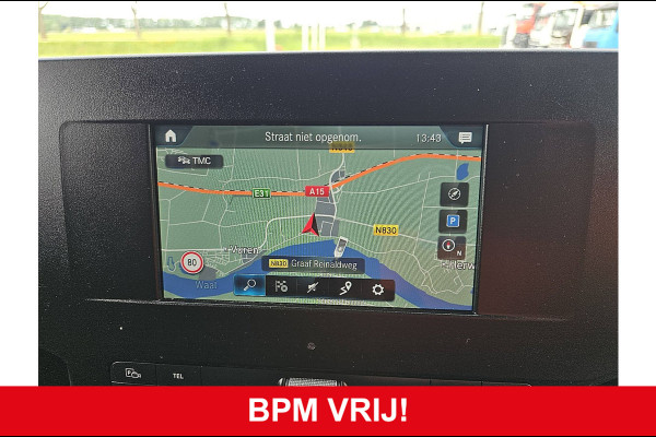 Mercedes-Benz Sprinter 311 2.2 CDI L1H1 2xZijdeur Euro6 Airco Mbux Sidebars 2T-AHG Camera Oh-Historie!