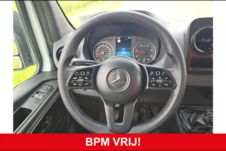 Mercedes-Benz Sprinter 311 2.2 CDI L1H1 2xZijdeur Euro6 Airco Mbux Sidebars 2T-AHG Camera Oh-Historie!