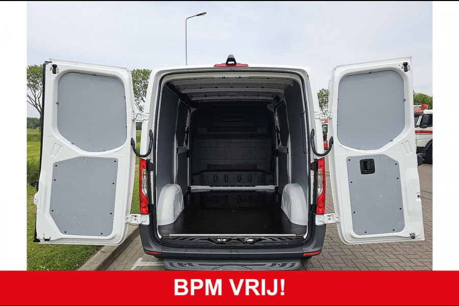 Mercedes-Benz Sprinter 311 2.2 CDI L1H1 2xZijdeur Euro6 Airco Mbux Sidebars 2T-AHG Camera Oh-Historie!