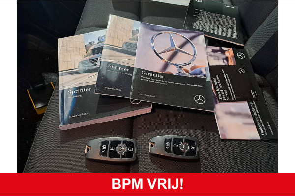 Mercedes-Benz Sprinter 311 2.2 CDI L1H1 2xZijdeur Euro6 Airco Mbux Sidebars 2T-AHG Camera Oh-Historie!