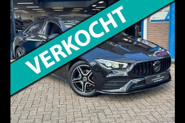 Mercedes-Benz CLA-Klasse 180 Business Solution AMG 2019 PANO