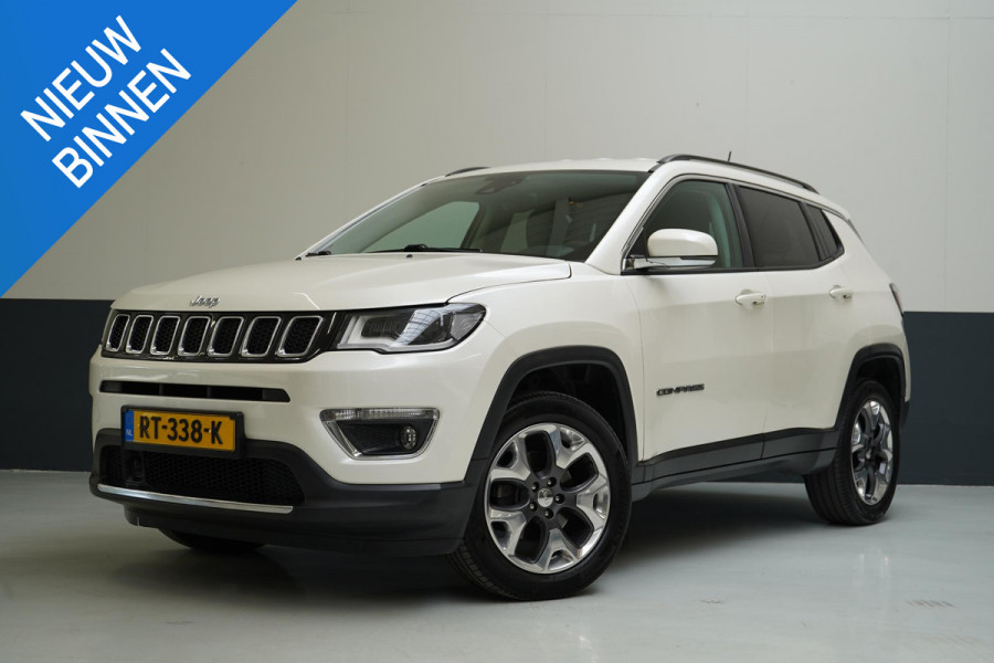 Jeep Compass 1.4 MultiAir Limited 4x4 Automaat | Navigatie | Trekhaak | Premium Sound