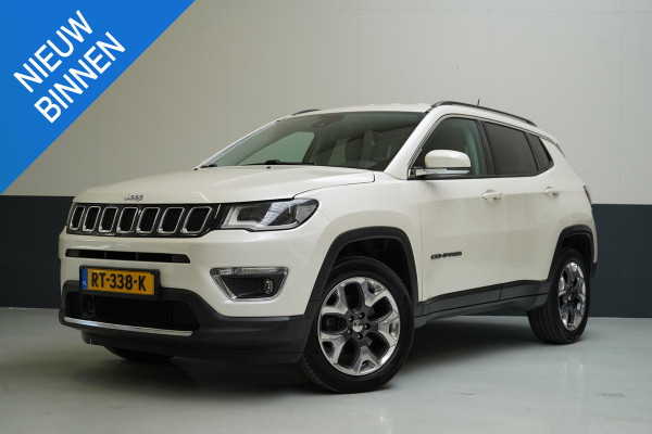 Jeep Compass 1.4 MultiAir Limited 4x4 Automaat | Navigatie | Trekhaak | Premium Sound