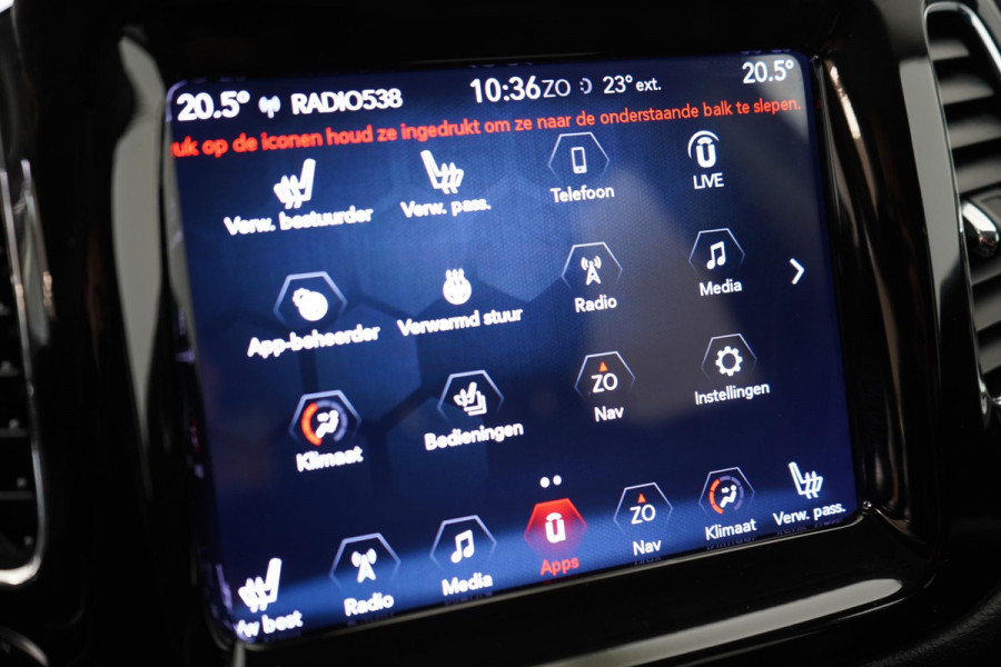 Jeep Compass 1.4 MultiAir Limited 4x4 Automaat | Navigatie | Trekhaak | Premium Sound