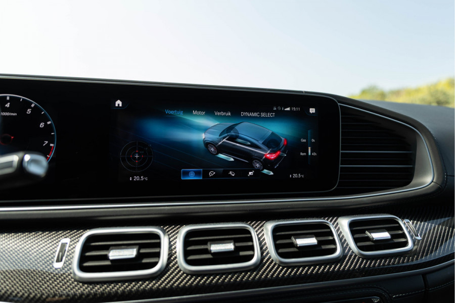 Mercedes-Benz GLE Coupé AMG 63 S 4MATIC+ 612 pk  Hybride Voorzien van alle opties
