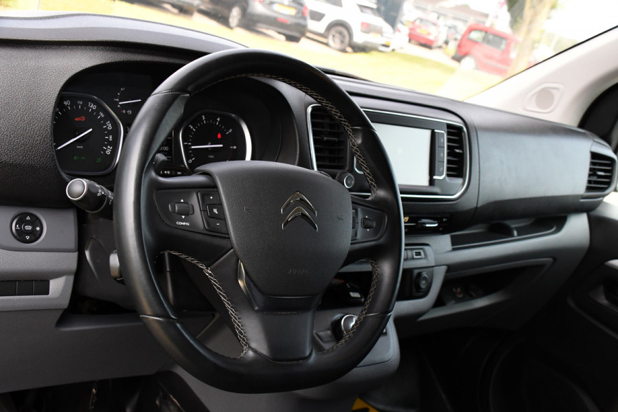 Citroën Jumpy 2.0 BlueHDI 180 XL DC Black Edition Adaptieve Cruise, 360 Camera, Head-up, 177PK, 2 x Schuifdeur, Trekhaak, Carplay, Stoelverwarming, UNIEK!