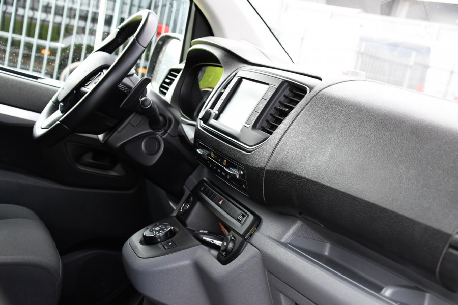 Citroën Jumpy 2.0 BlueHDI 180 XL DC Black Edition Adaptieve Cruise, 360 Camera, Head-up, 177PK, 2 x Schuifdeur, Trekhaak, Carplay, Stoelverwarming, UNIEK!