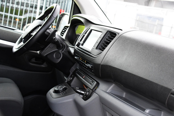 Citroën Jumpy 2.0 BlueHDI 180 XL DC Black Edition Adaptieve Cruise, 360 Camera, Head-up, 177PK, 2 x Schuifdeur, Trekhaak, Carplay, Stoelverwarming, UNIEK!
