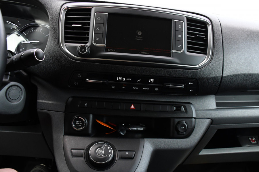 Citroën Jumpy 2.0 BlueHDI 180 XL DC Black Edition Adaptieve Cruise, 360 Camera, Head-up, 177PK, 2 x Schuifdeur, Trekhaak, Carplay, Stoelverwarming, UNIEK!