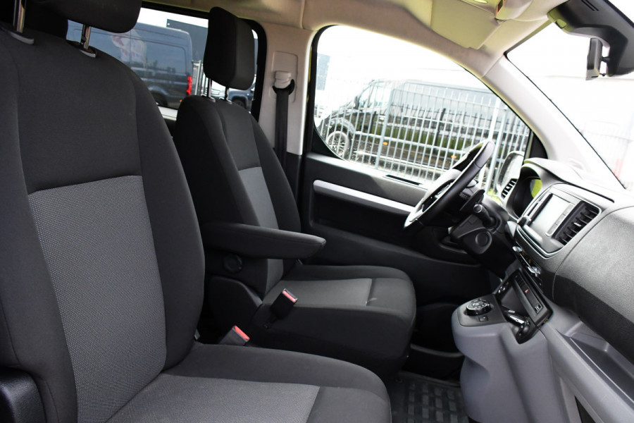 Citroën Jumpy 2.0 BlueHDI 180 XL DC Black Edition Adaptieve Cruise, 360 Camera, Head-up, 177PK, 2 x Schuifdeur, Trekhaak, Carplay, Stoelverwarming, UNIEK!