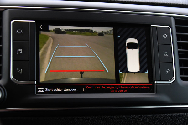 Citroën Jumpy 2.0 BlueHDI 180 XL DC Black Edition Adaptieve Cruise, 360 Camera, Head-up, 177PK, 2 x Schuifdeur, Trekhaak, Carplay, Stoelverwarming, UNIEK!