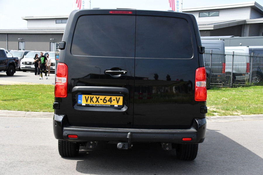 Citroën Jumpy 2.0 BlueHDI 180 XL DC Black Edition Adaptieve Cruise, 360 Camera, Head-up, 177PK, 2 x Schuifdeur, Trekhaak, Carplay, Stoelverwarming, UNIEK!