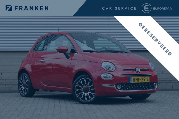 Fiat 500 1.0 Hybrid RED | Panoramadak | Special Edition | Navigatie | Cruise Control