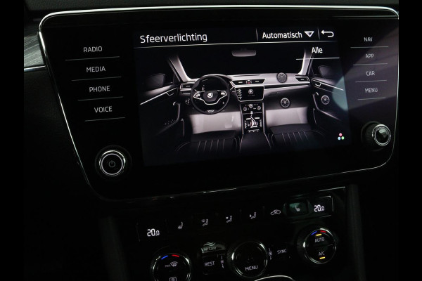 Škoda Superb 1.4 TSI iV Business Edition Plus | Camera | Adaptive cruise | Memory seats | Carplay | Stoelverwarming| Navigatie | Alcantara | Keyless