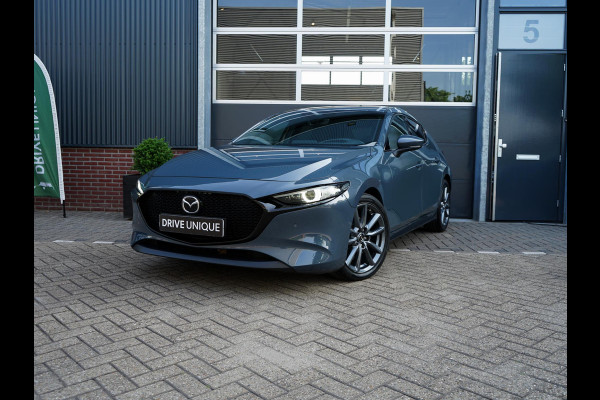 Mazda 3 2.0 e-SkyActiv-G M Hybrid 150 Sportive | Adaptive Cruise | Carplay | Head up | Keyless | Stoel/stuur verwarming | Camera
