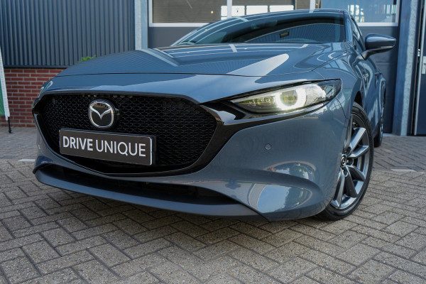 Mazda 3 2.0 e-SkyActiv-G M Hybrid 150 Sportive | Adaptive Cruise | Carplay | Head up | Keyless | Stoel/stuur verwarming | Camera