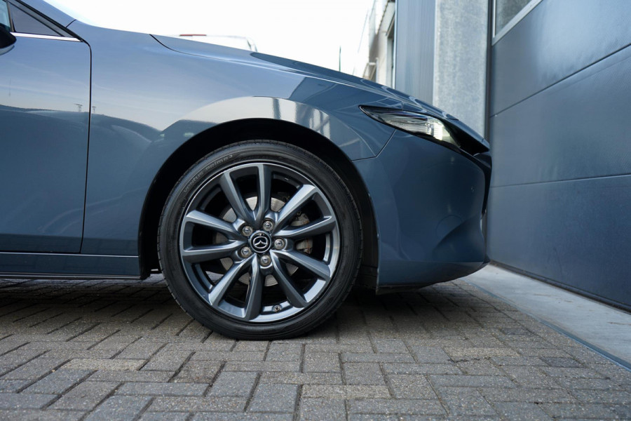Mazda 3 2.0 e-SkyActiv-G M Hybrid 150 Sportive | Adaptive Cruise | Carplay | Head up | Keyless | Stoel/stuur verwarming | Camera