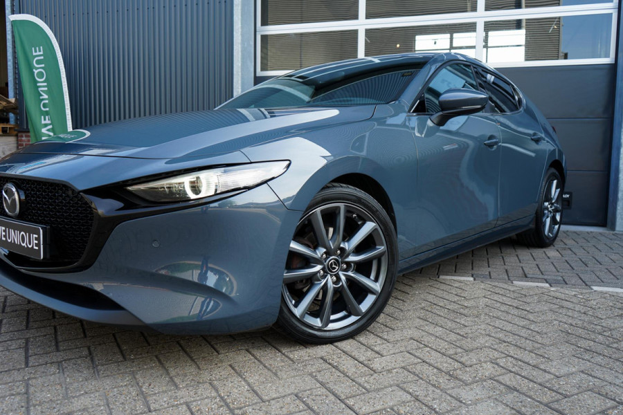 Mazda 3 2.0 e-SkyActiv-G M Hybrid 150 Sportive | Adaptive Cruise | Carplay | Head up | Keyless | Stoel/stuur verwarming | Camera