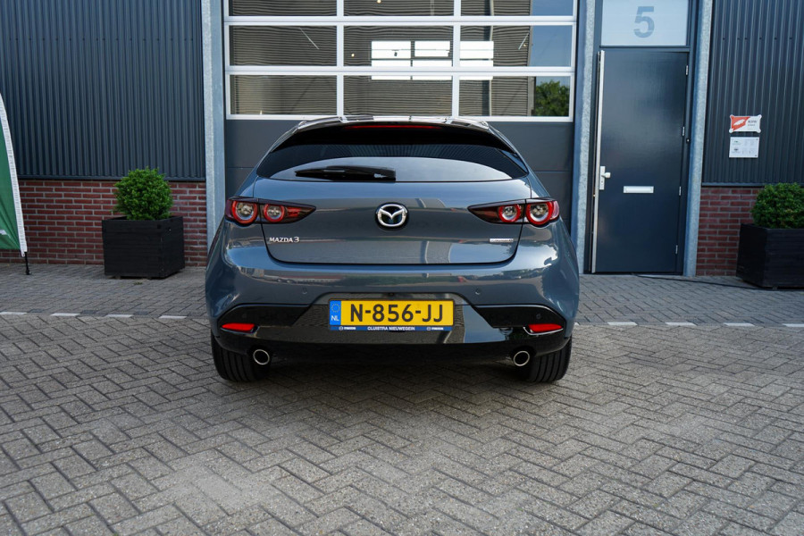 Mazda 3 2.0 e-SkyActiv-G M Hybrid 150 Sportive | Adaptive Cruise | Carplay | Head up | Keyless | Stoel/stuur verwarming | Camera