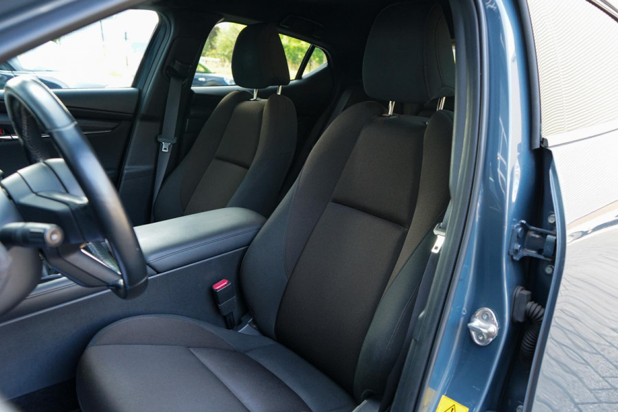 Mazda 3 2.0 e-SkyActiv-G M Hybrid 150 Sportive | Adaptive Cruise | Carplay | Head up | Keyless | Stoel/stuur verwarming | Camera