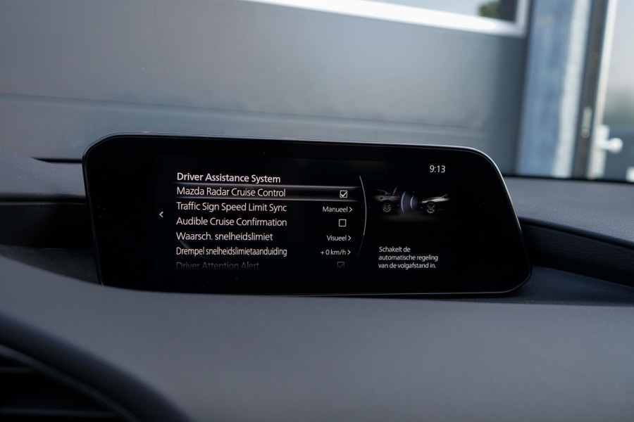 Mazda 3 2.0 e-SkyActiv-G M Hybrid 150 Sportive | Adaptive Cruise | Carplay | Head up | Keyless | Stoel/stuur verwarming | Camera