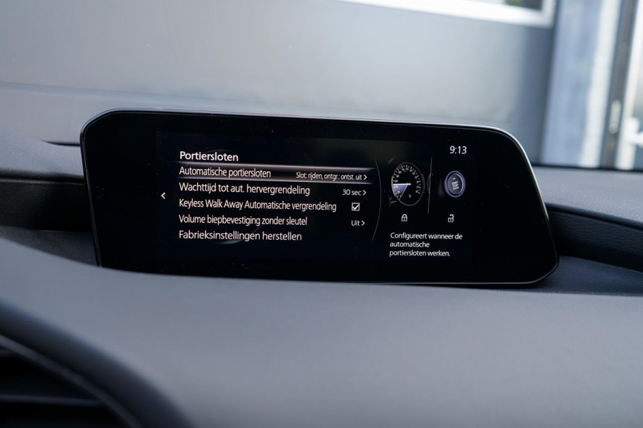 Mazda 3 2.0 e-SkyActiv-G M Hybrid 150 Sportive | Adaptive Cruise | Carplay | Head up | Keyless | Stoel/stuur verwarming | Camera