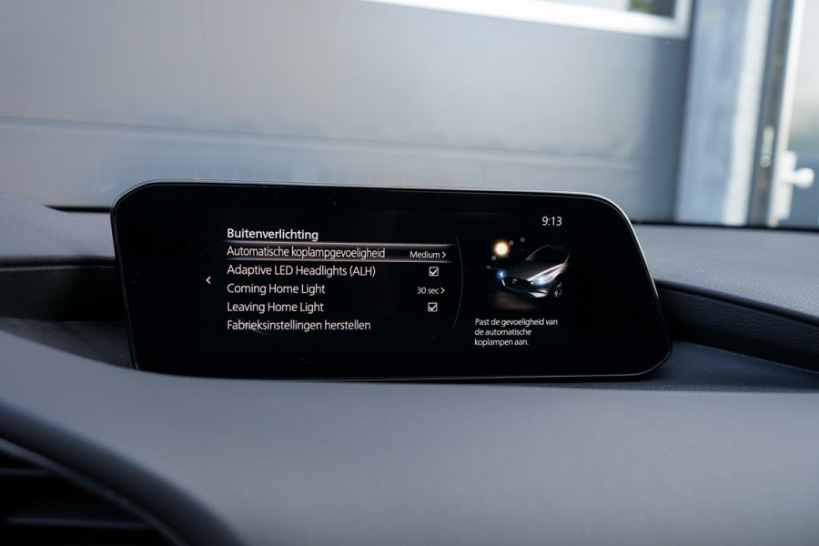 Mazda 3 2.0 e-SkyActiv-G M Hybrid 150 Sportive | Adaptive Cruise | Carplay | Head up | Keyless | Stoel/stuur verwarming | Camera