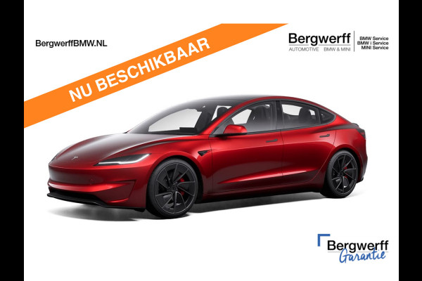 Tesla Model 3 - Highland - Performance - AWD 78 kWh
