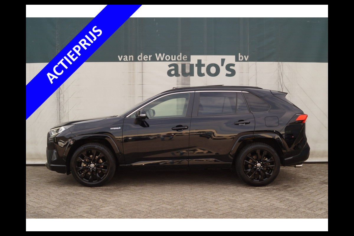 Toyota RAV4 2.5 Hybrid Black Edition -PANO-ECC-LED-TREKHAAK- Toyota RAV4 2.5 Hybrid Black Edition -PANO-ECC-LED-TREKHAAK-