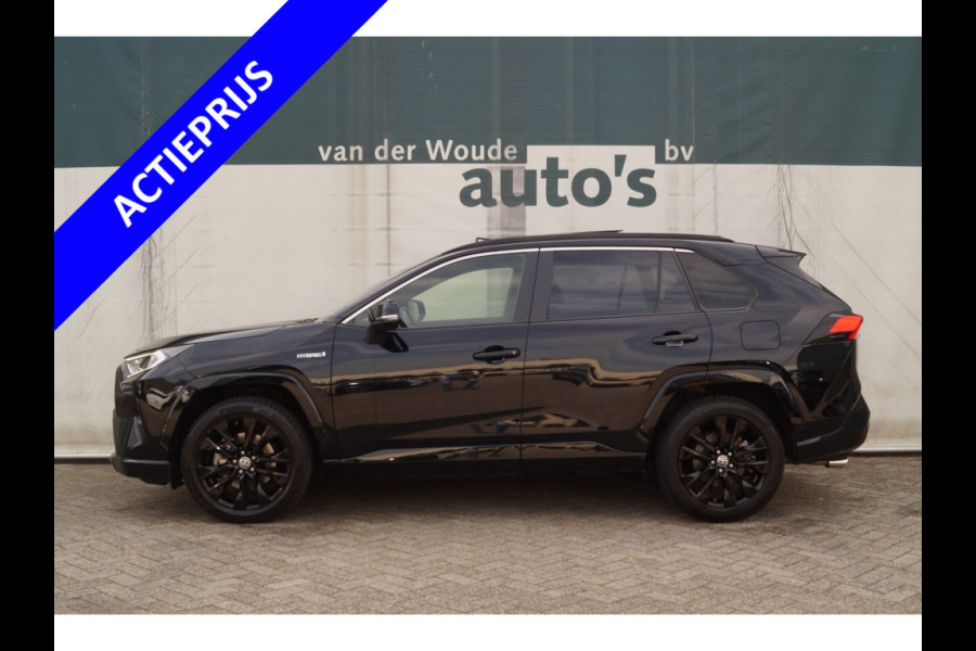 Toyota RAV4 2.5 Hybrid Black Edition -PANO-ECC-LED-TREKHAAK-