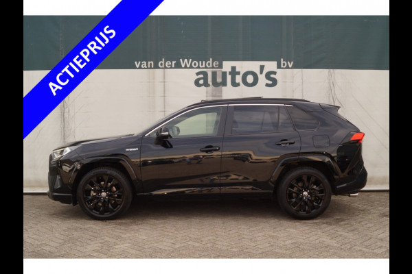 Toyota RAV4 2.5 Hybrid Black Edition -PANO-ECC-LED-TREKHAAK-