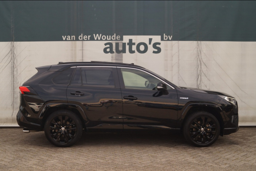 Toyota RAV4 2.5 Hybrid Black Edition -PANO-ECC-LED-TREKHAAK-