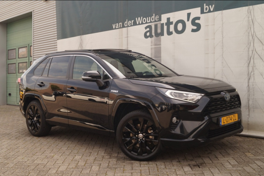 Toyota RAV4 2.5 Hybrid Black Edition -PANO-ECC-LED-TREKHAAK-