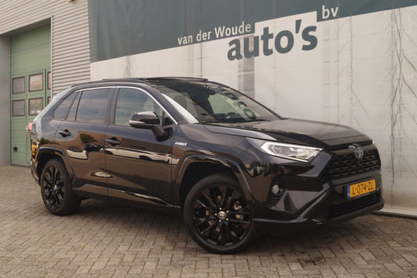 Toyota RAV4 2.5 Hybrid Black Edition -PANO-ECC-LED-TREKHAAK-