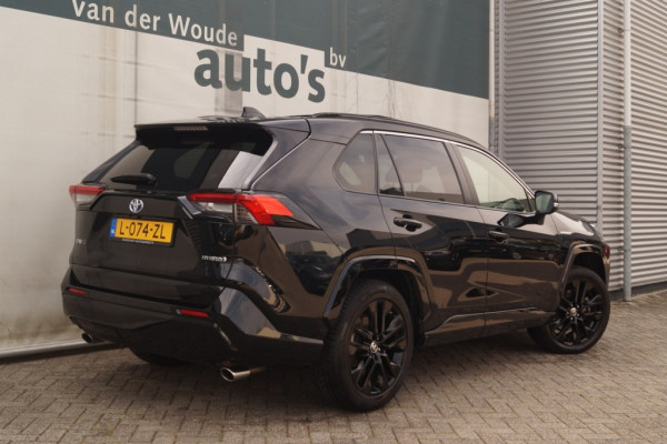 Toyota RAV4 2.5 Hybrid Black Edition -PANO-ECC-LED-TREKHAAK-
