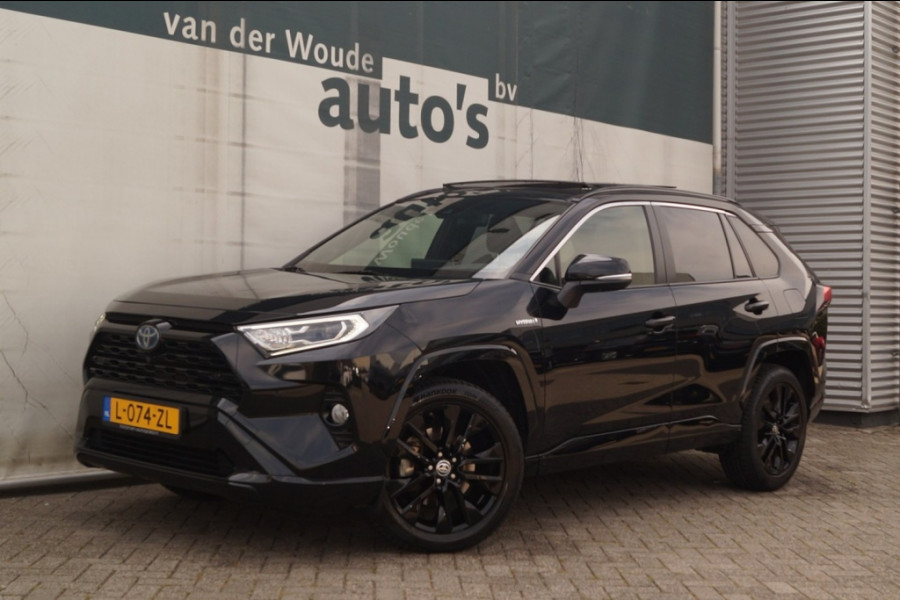 Toyota RAV4 2.5 Hybrid Black Edition -PANO-ECC-LED-TREKHAAK-