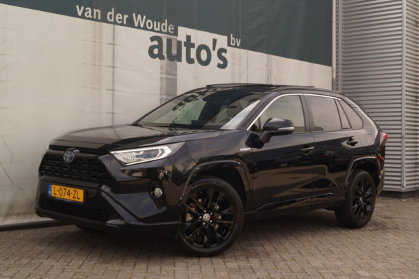 Toyota RAV4 2.5 Hybrid Black Edition -PANO-ECC-LED-TREKHAAK-