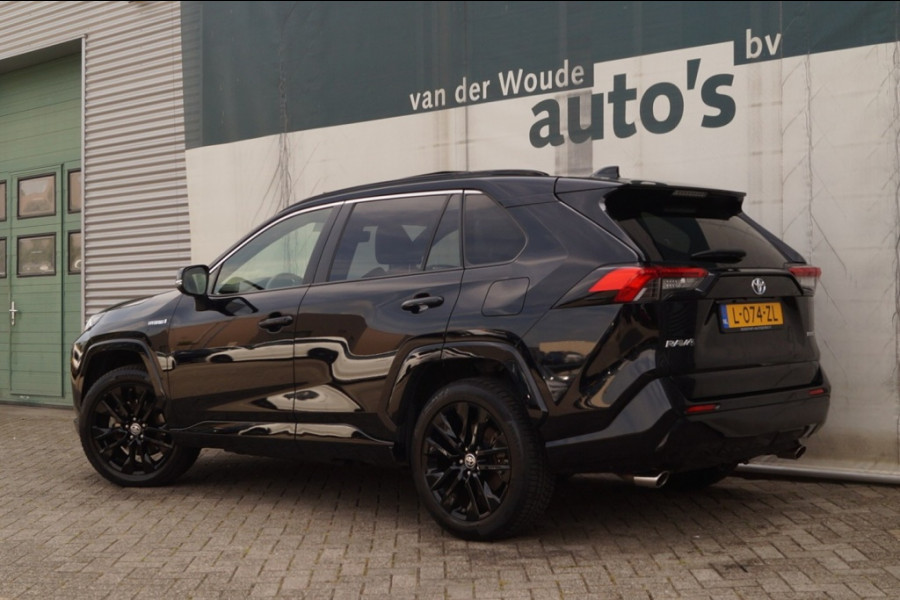 Toyota RAV4 2.5 Hybrid Black Edition -PANO-ECC-LED-TREKHAAK-