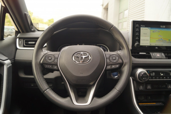 Toyota RAV4 2.5 Hybrid Black Edition -PANO-ECC-LED-TREKHAAK-
