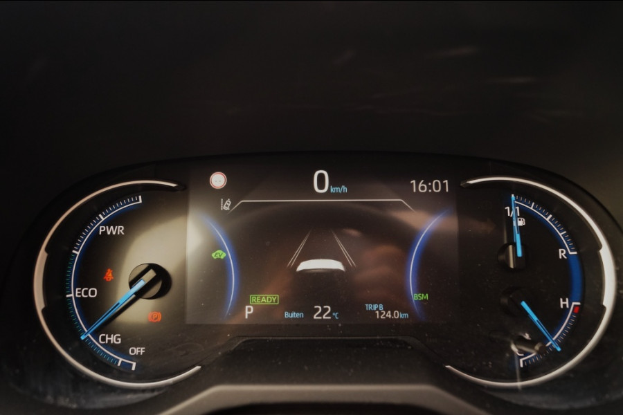 Toyota RAV4 2.5 Hybrid Black Edition -PANO-ECC-LED-TREKHAAK-