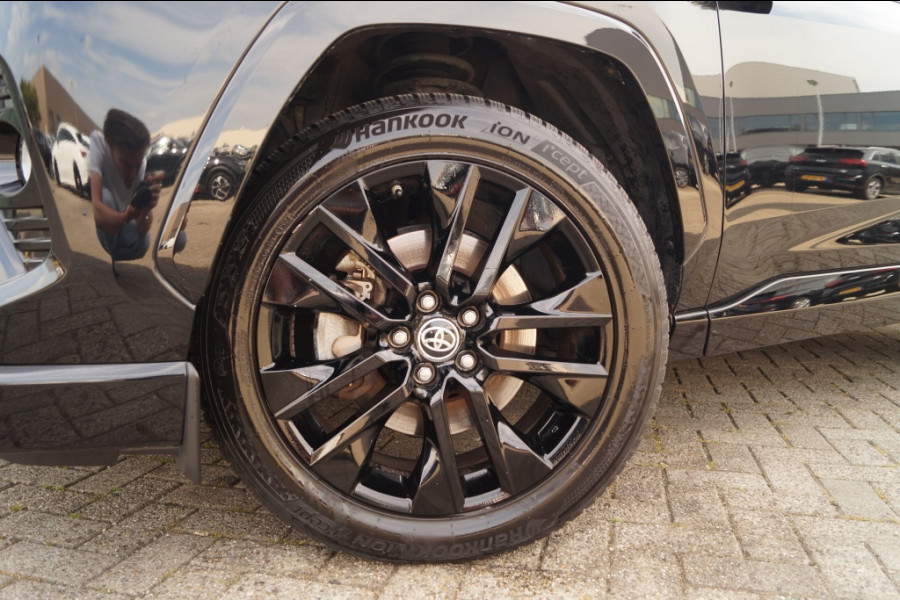 Toyota RAV4 2.5 Hybrid Black Edition -PANO-ECC-LED-TREKHAAK-