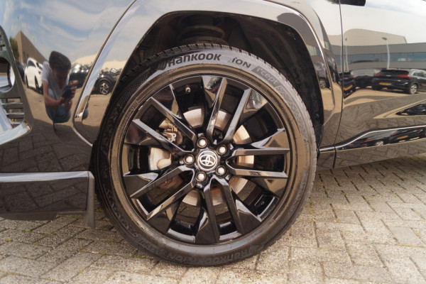 Toyota RAV4 2.5 Hybrid Black Edition -PANO-ECC-LED-TREKHAAK-