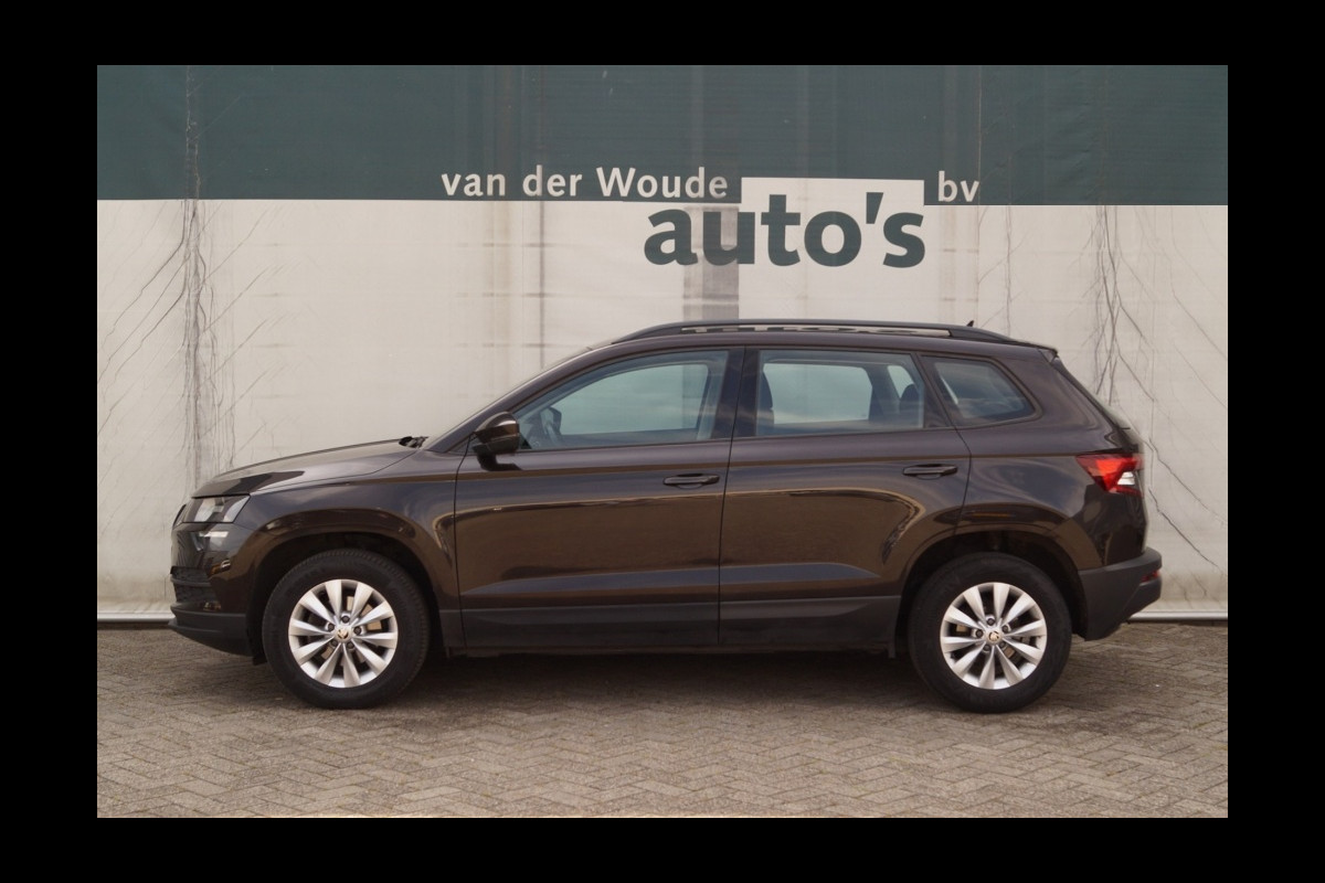 Škoda Karoq 1.5 TSI 150pk DSG Business Edition -NAVI-ECC-PDC- Škoda Karoq 1.5 TSI 150pk DSG Business Edition -NAVI-ECC-PDC-