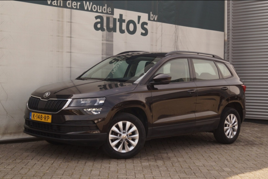 Škoda Karoq 1.5 TSI 150pk DSG Business Edition -NAVI-ECC-PDC-