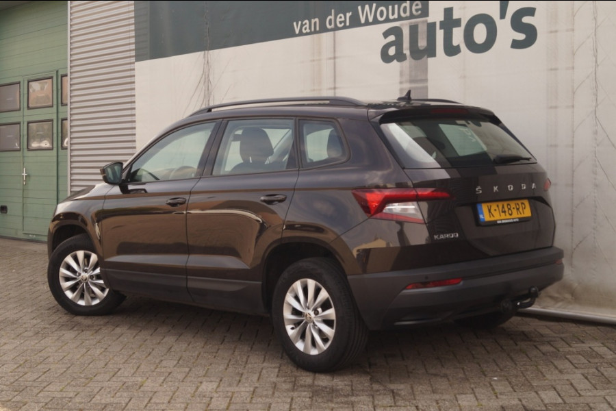 Škoda Karoq 1.5 TSI 150pk DSG Business Edition -NAVI-ECC-PDC-