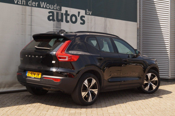 Volvo XC40 Recharge P8 AWD 78kWh 408pk R-Design -NAVI-ECC-