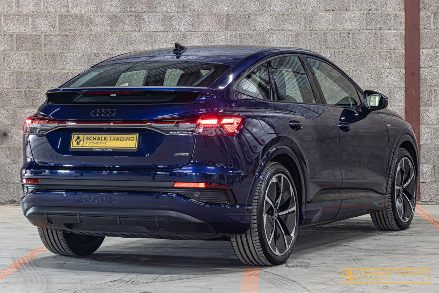 Audi Q4 Sportback e-tron 45 quattro 77 kWh|2xS-Line|NAP|HUD