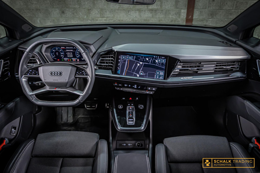 Audi Q4 Sportback e-tron 45 quattro 77 kWh|2xS-Line|NAP|HUD