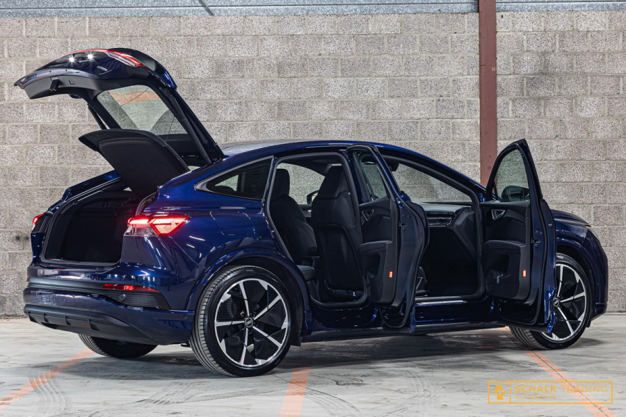 Audi Q4 Sportback e-tron 45 quattro 77 kWh|2xS-Line|NAP|HUD