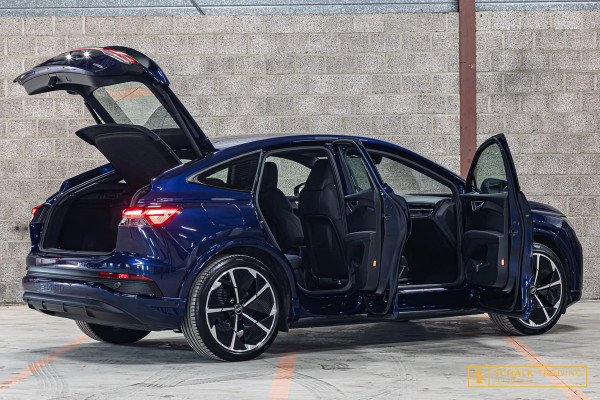 Audi Q4 Sportback e-tron 45 quattro 77 kWh|2xS-Line|NAP|HUD